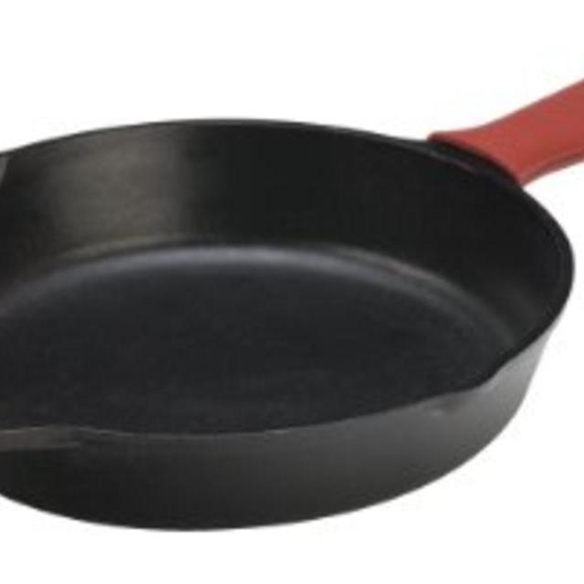 Lodge Cast-Iron Skillet L10SK3ASHH41B, 12-Inch