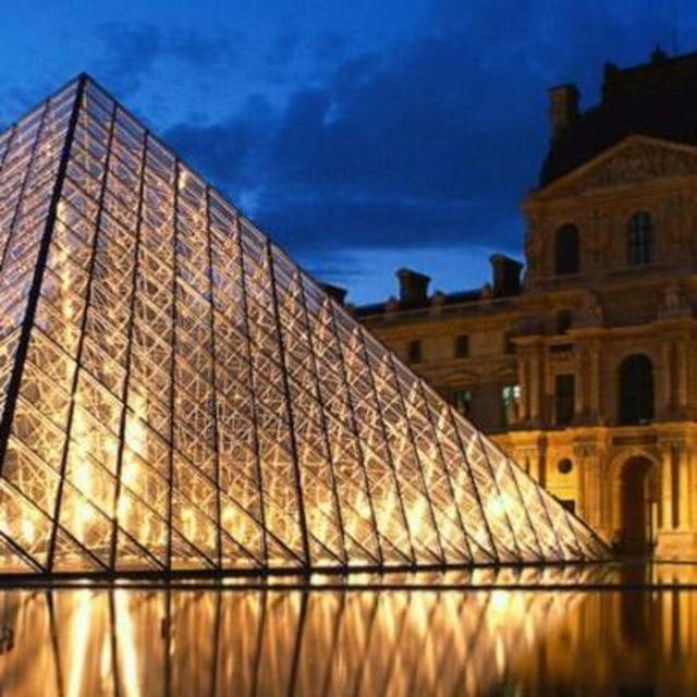 2 Trips to the Louvre