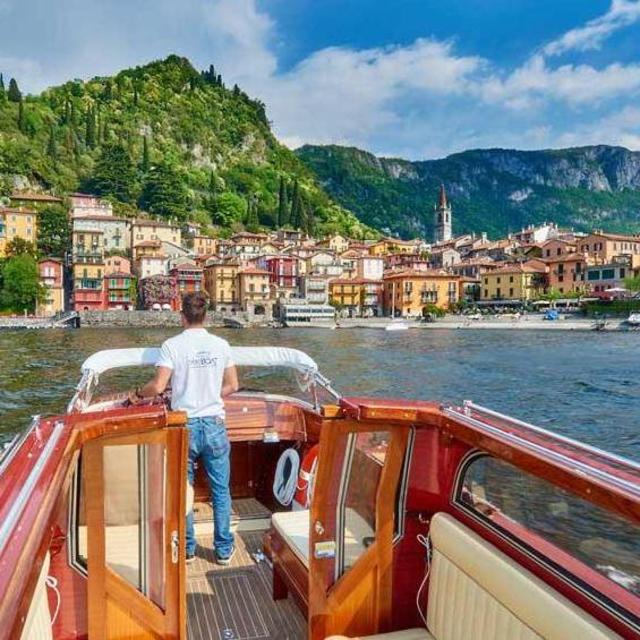 Private Boat Tour of Lake Como