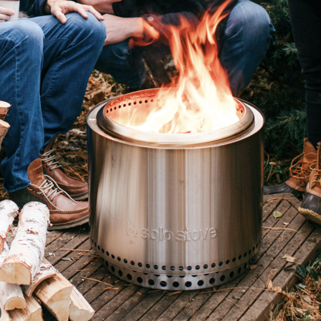 Let There Be Fire (Solo Stove)