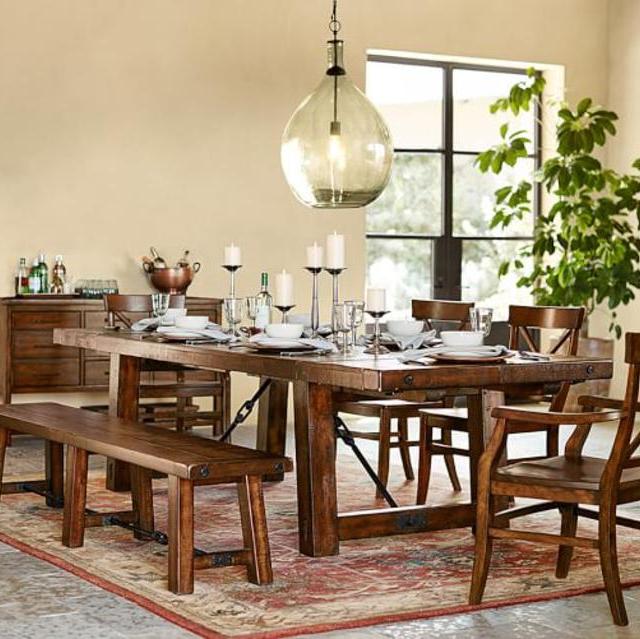 Benchwright Extending Dining Table