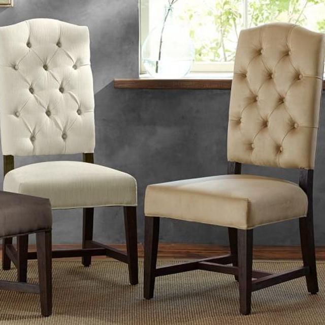 Ashton Tufted Side Chair
