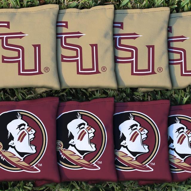 Florida State FSU Seminoles Cornhole Bag Replacement Set (All Weather)