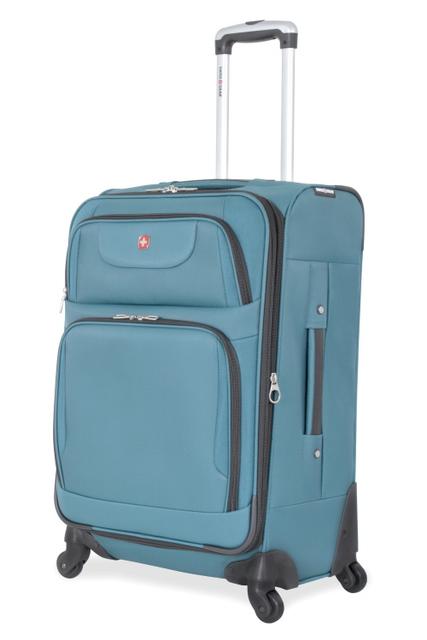 SWISSGEAR 7297 24" Spinner - Teal Luggage