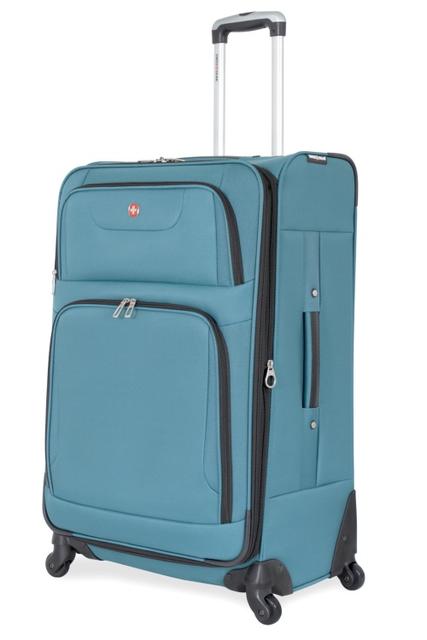 SWISSGEAR 7297 28" Spinner - Teal Luggage
