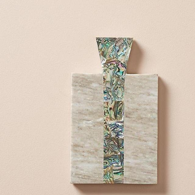 Paua Shell Cheese Board - Oyster, Small