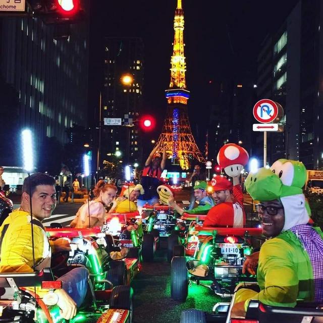 Honeymoon Excursion: Go-Karting Through Tokyo