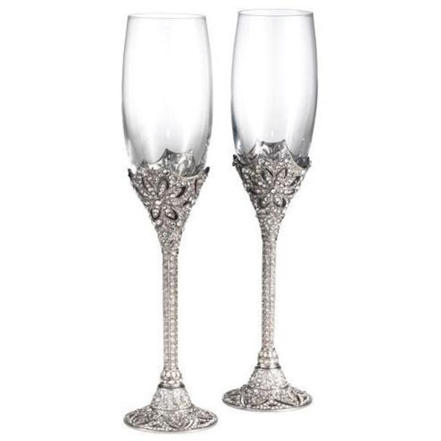 Olivia Riegel Windsor Champagne Flute Pair