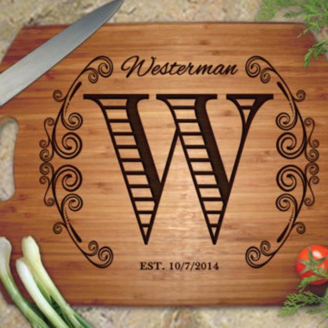 Personalized Engraved Cutting Board