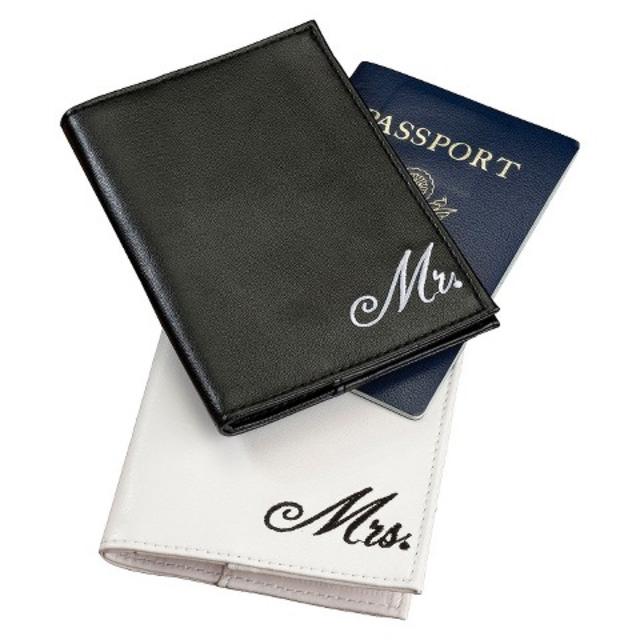 Mr. and Mrs. Passport Covers