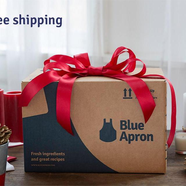 1 Week of Blue Apron: Fresh Ingredient Food Delivery