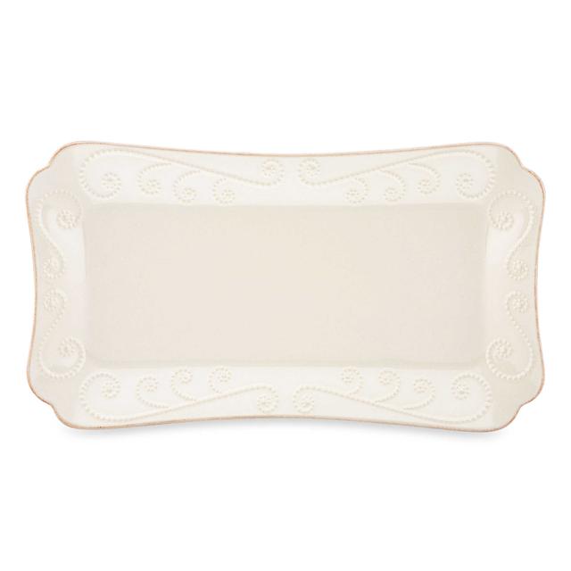 Lenox® French Perle Hors D'oeuvre Tray in White