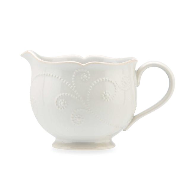 Lenox® French Perle Gravy Boat in White
