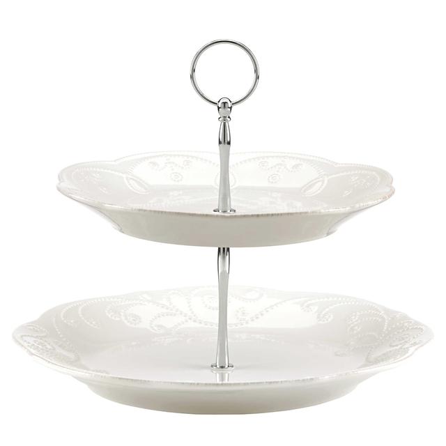 Lenox® French Perle™ Tiered Server in White