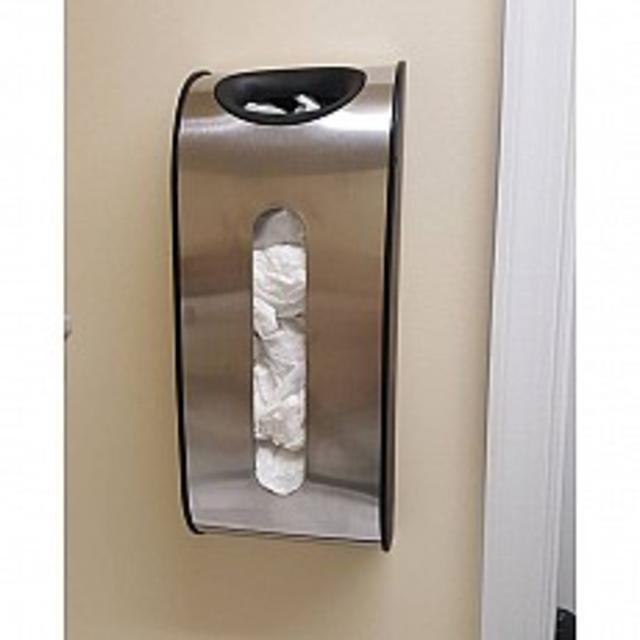simplehuman® Stainless Steel Bag Holder
