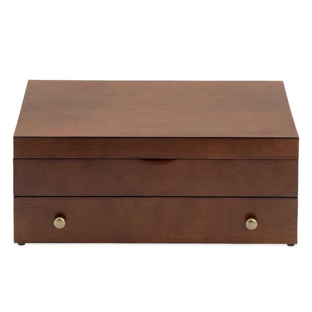 Artisan Flatware Chest in Mocha