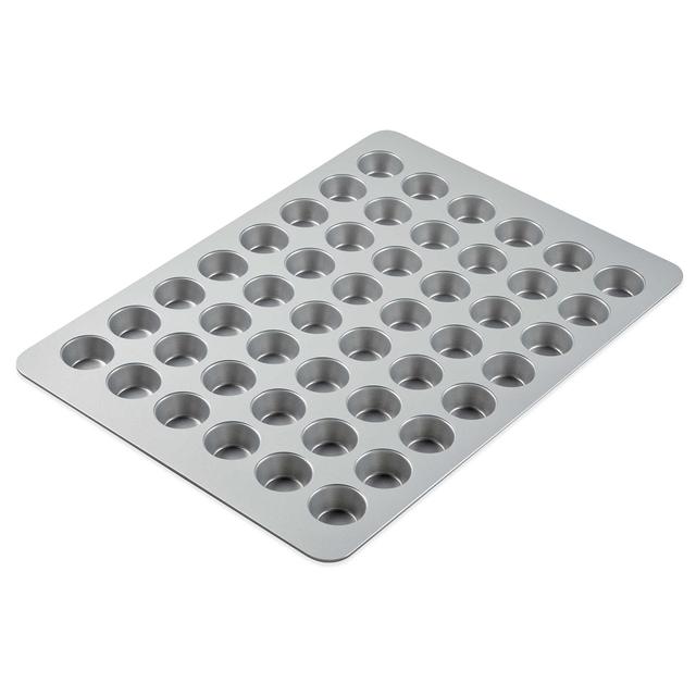 Wilton® Bake More Nonstick 48-Cup Mini Muffin Pan