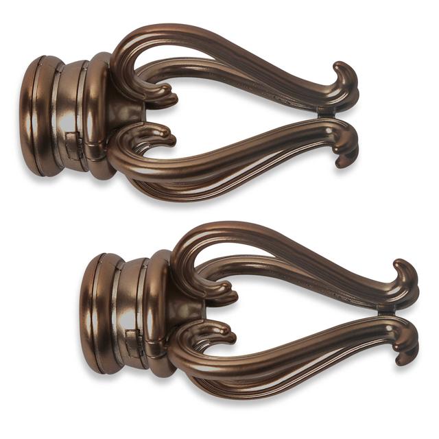 Cambria® Premier Complete Florentine Finial in Oil Rubbed Bronze (Set of 2)