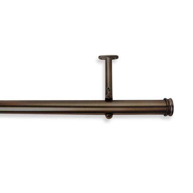 Cambria® Decorative Drapery Rod in Oil Rubbed Bronze