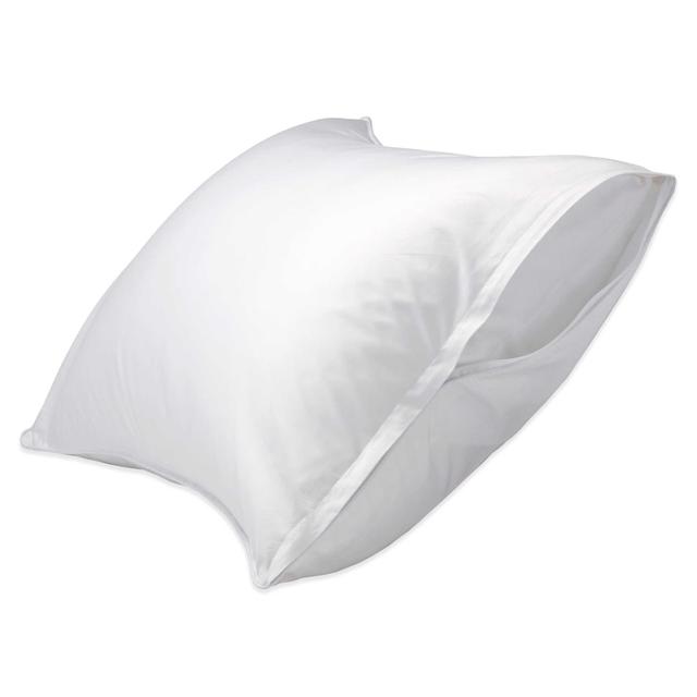 Healthy Nights™ Cotton Stain Repel & Release King Pillow Protector