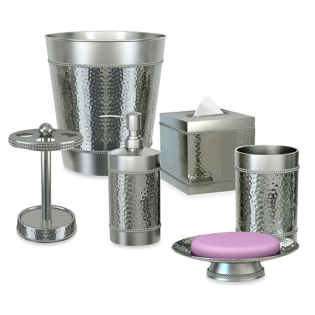 Hudson Bath Wastebasket