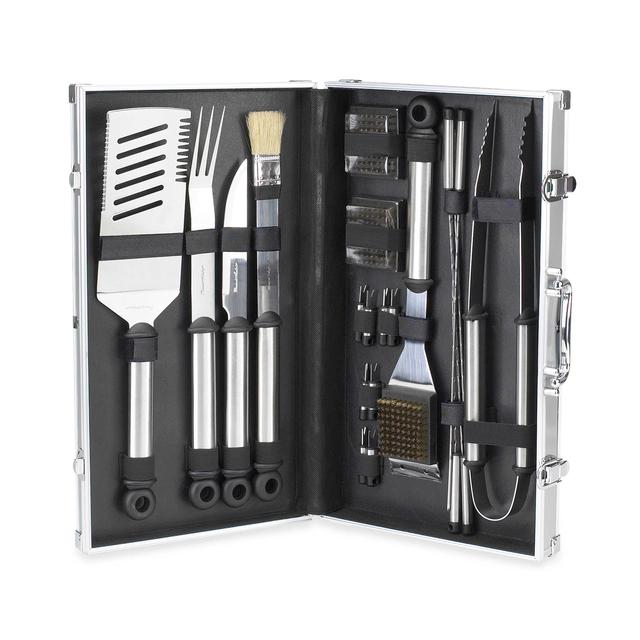 Picnic at Ascot 20-Piece BBQ Stainless Steel Master Grill Tools