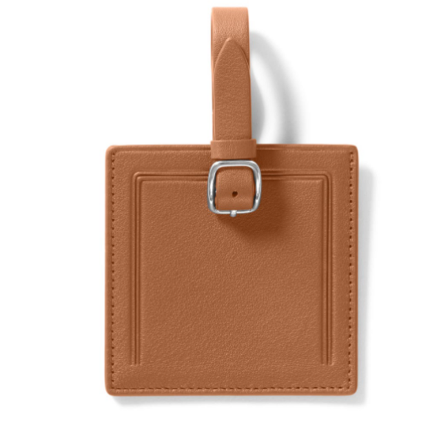 Small Square Luggage Tag