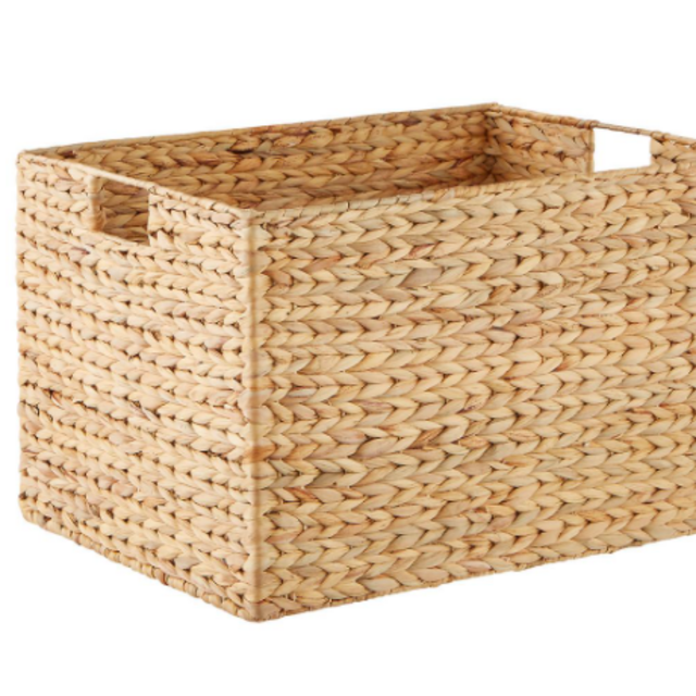 X-Large Water Hyacinth Bin Natural