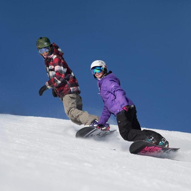 Snowboarding