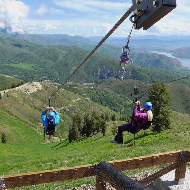 Sundance zipline