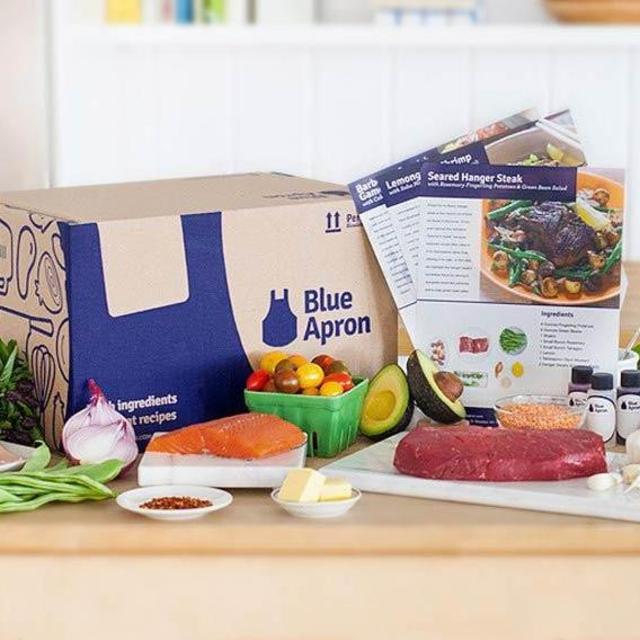 Blue Apron order