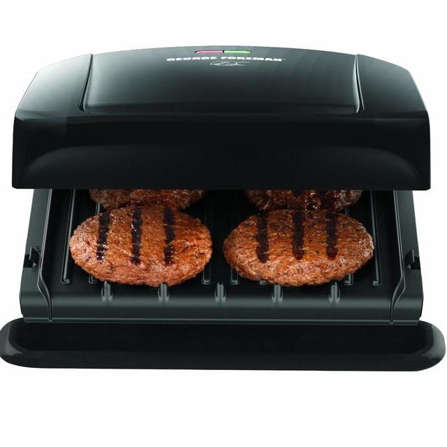 George Foreman Removable Plate Gril