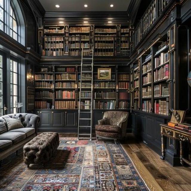 Cecilia's Library