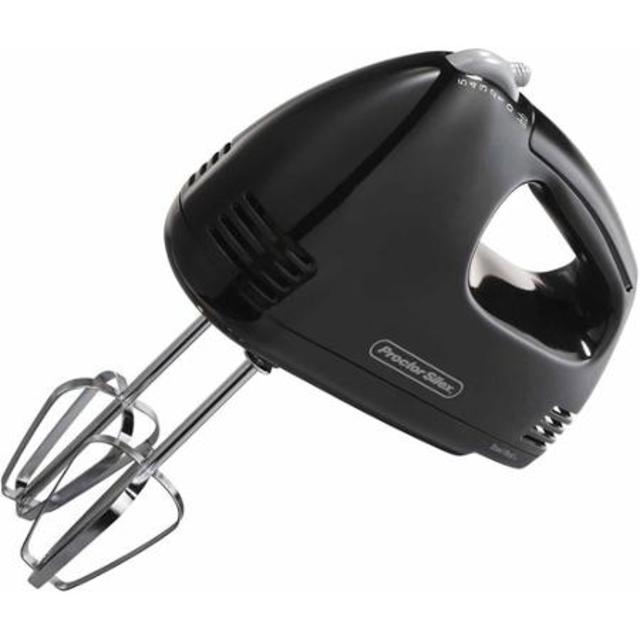 Hamilton Beach Black Easy Mix Hand Mixer