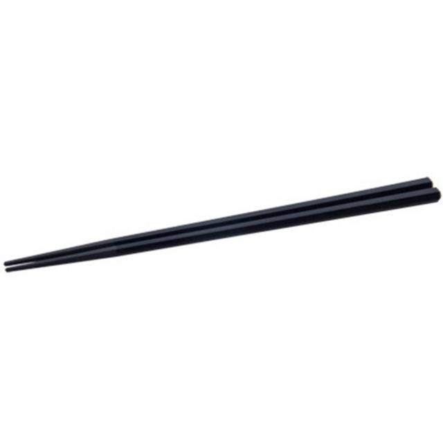 Black Melamine Hexagon Chopsticks