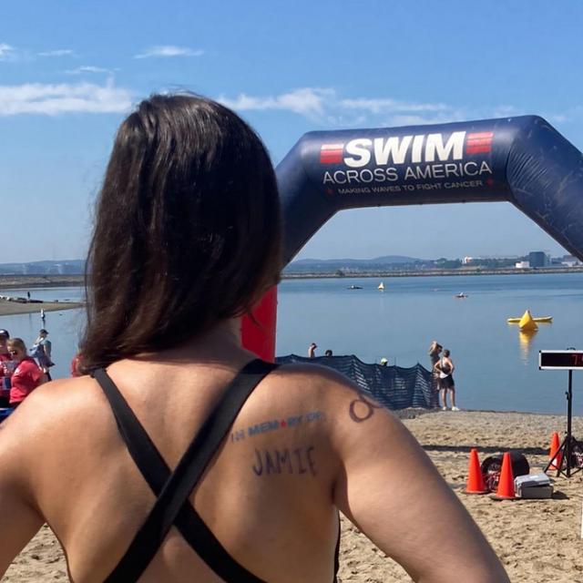 Swim Across America Pediatric Cancer Fundraiser
