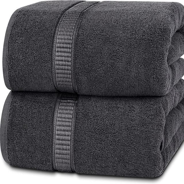 Utopia Towels - Luxurious Jumbo Bath Sheet 2 Piece