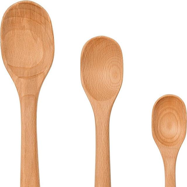 OXO Good Grips 3-Piece Wooden Spoon Set