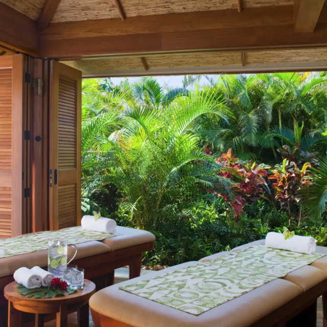 Couples Massage on Our Honeymoon in Kauai