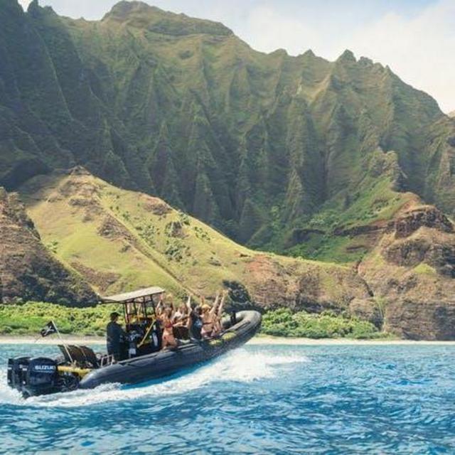 Na Pali Coast Raft Adventures