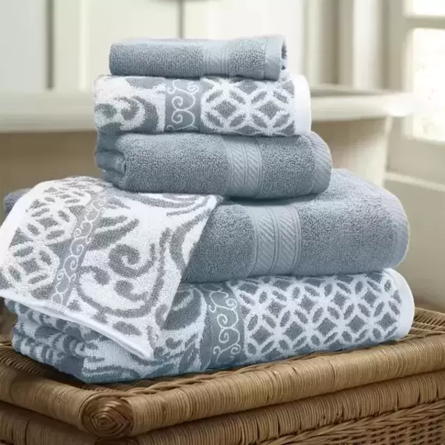 Andover Mills Pilkington 6 Piece 100% Cotton Towel Set | Wayfair
