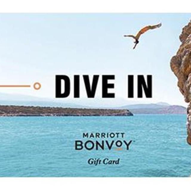 Ritz Marriott Gift Card- Honeymoon