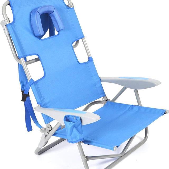 Ostrich Beach Chair- Blue