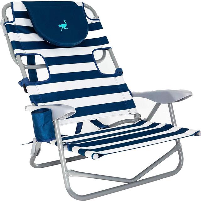 Ostrich Beach Chair, Striped