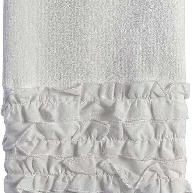 Creative Bath Ruffles Hand Towel