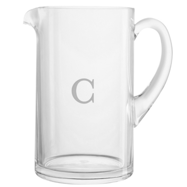 Happy Hour Acrylic Pitcher- Personalized Style #557 "C"