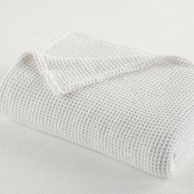 Waffle Weave Blanket- White