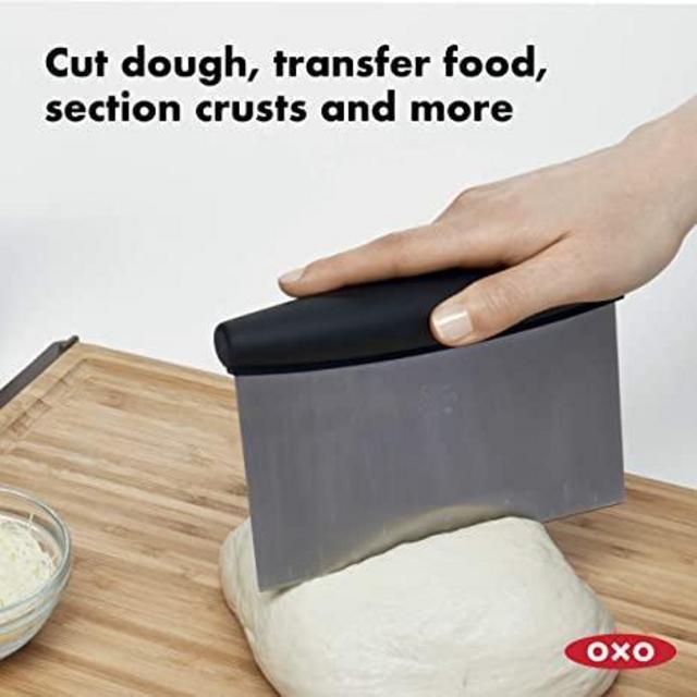 OXO Good Grips Stainless Steel Scraper & Chopper