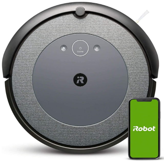 iRobot Roomba i3 EVO (3150) Wi-Fi Connected Robot Vacuum – Now Clean by Room with Smart Mapping Works with Alexa Ideal for Pet Hair Carpets & Hard Floors, Roomba i3