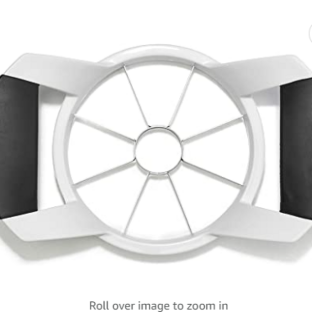 OXO Good Grips Apple Slicer, Corer and Divider,White